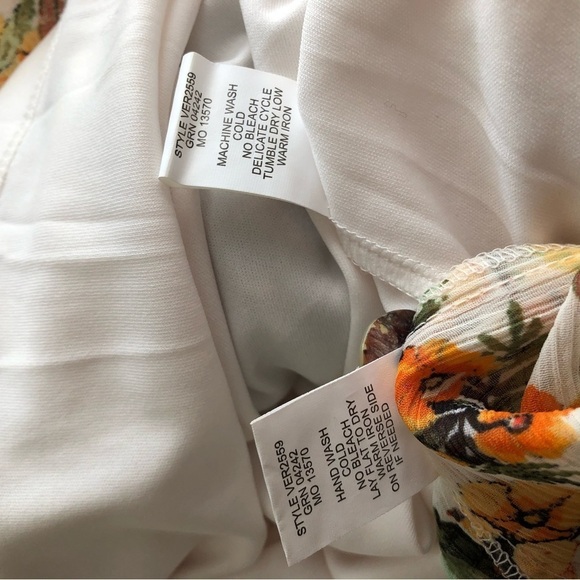 Anthropologie Fig and Flower Fully Lined Tiered Maxi with Banded Waist - Picture 6 of 7